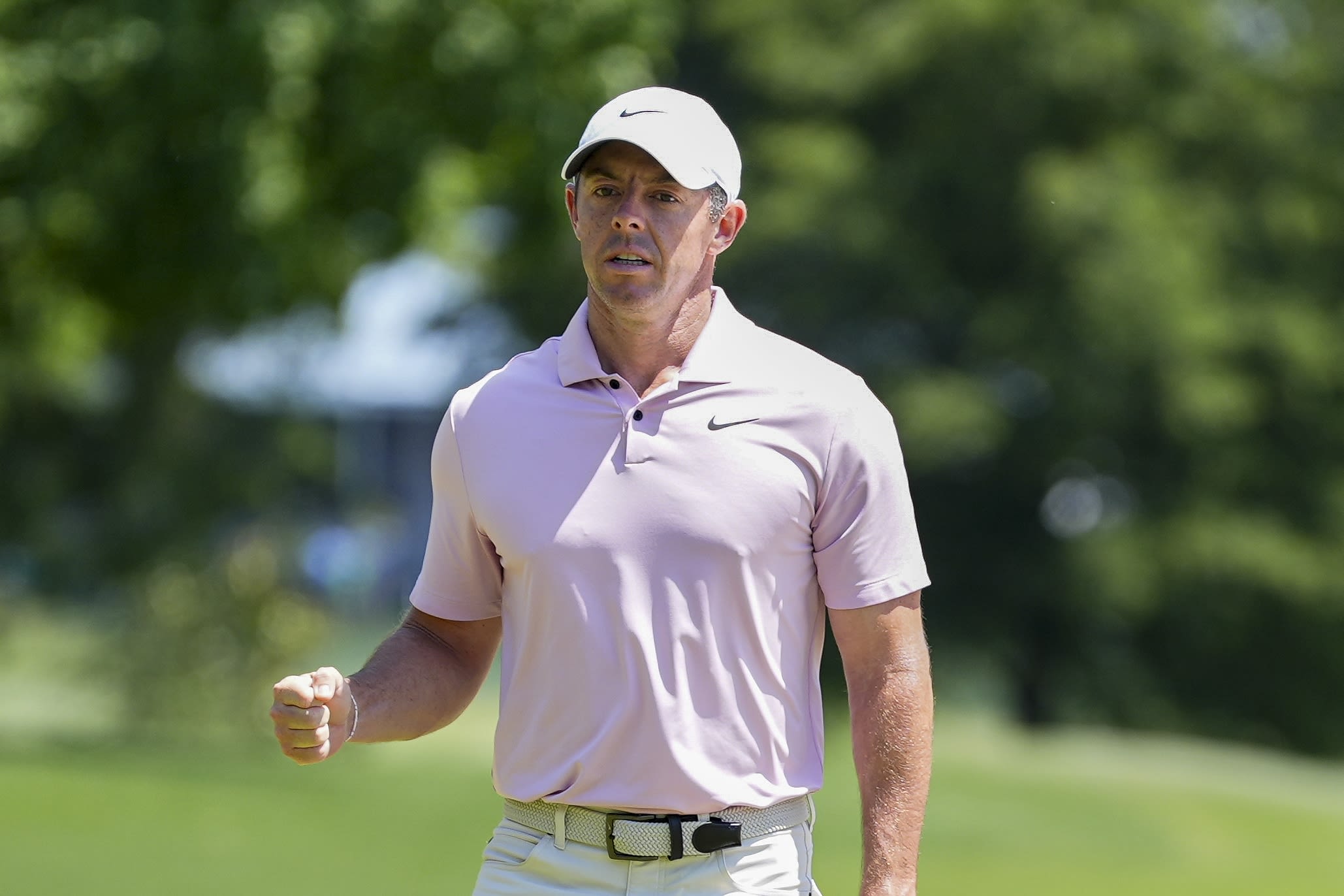 Rory McIlroy sprints past Xander Schauffele, runs away with 2024 Wells Fargo Championship win