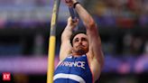 After 'private part' scandal, French pole vaulter Anthony Ammirati lands a whopping $250k job, but how? - The Economic Times