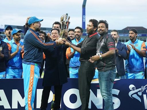 World Championship Of Legends Among Most Watched Cricket Leagues In India With 75 Million Viewers