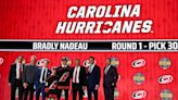 Backyard rink to British Columbia and back: How the Canes’ top draft pick arrived in Raleigh