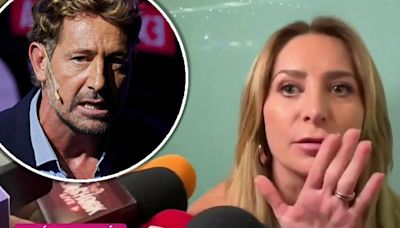 ¿Qué le pasó a Gabriel Soto? Geraldine Bazán se molesta con los medios