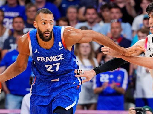 Rudy Gobert, Evan Fournier Clash With French Coach Vincent Collet