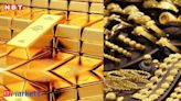 Gold hovers near over one-month peak as Fed cut rate hopes lend support - The Economic Times