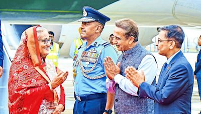 Hasina-Modi talks today: Defence to connectivity, water to power on table