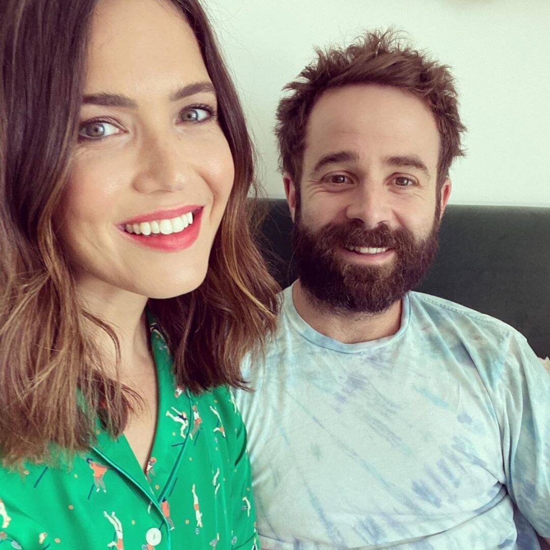 Mandy Moore Is Pregnant, Expecting Baby No. 3 With Husband Taylor Goldsmith - E! Online