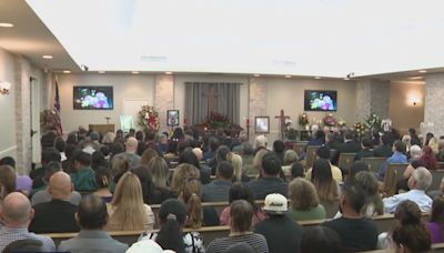 Jocelyn Nungaray funeral: Family, Houston community say goodbye