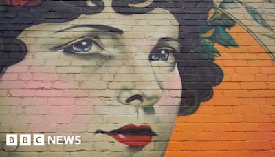 Leamington Spa mural highlights town's street art scene