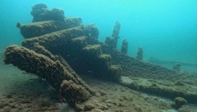 Wreck of ship that sank with ‘faithful dog’ on board found after 130yrs