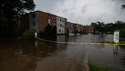 East Lansing assessing flooding damage after 7 inches of rain overwhelms storm sewers