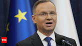 Leader of Nato member Poland visits China, expecting to talk to Xi about Ukraine - Times of India