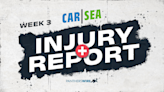 Panthers Week 3 injury report: Bryce Young out vs. Seahawks