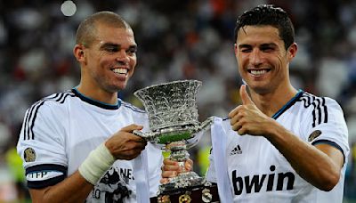 Ronaldo pays tribute to Portugal team-mate Pepe as legend, 41, retires