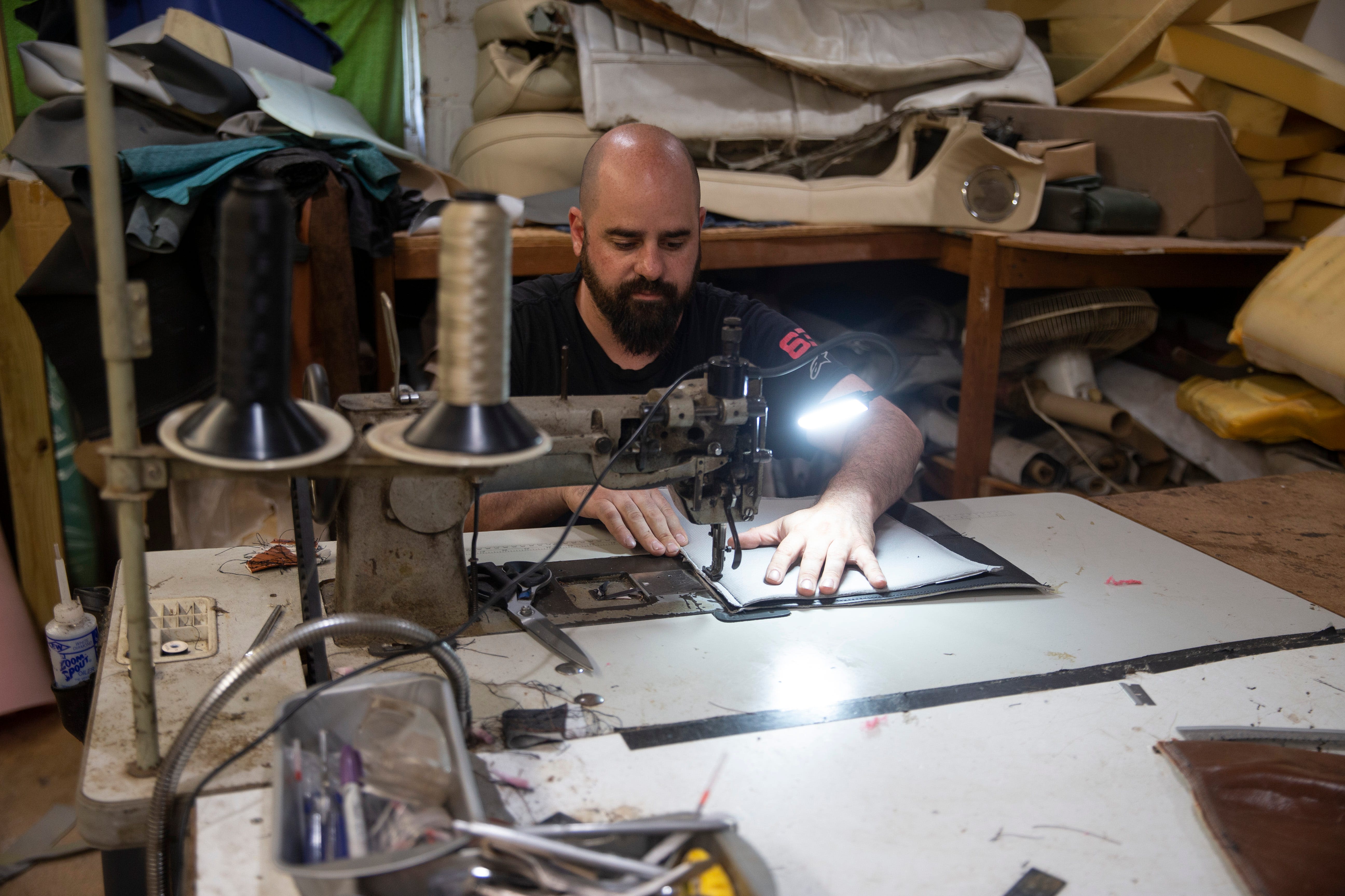 Brothers keep father's legacy alive with nearly century-old Asbury Auto Tops