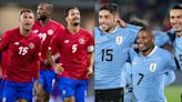 Costa Rica vs Uruguay EN VIVO: minuto a minuto por amistoso vía Canal 6 y AUF TV
