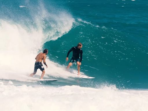 Koa Rothman, John John Florence Welcome Return of Winter to Oahu’s North Shore