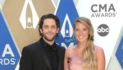 Pick a side....Thomas Rhett or his wife, Lauren | KAT 103.7FM | Steve & Gina in the Morning