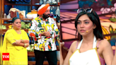 Laughter Chefs: Reem Shaikh's shocking plans on frying the pizza leaves the co-stars, Bharti Singh and Chef Harpal Singh Sokhi stunned | - Times of India