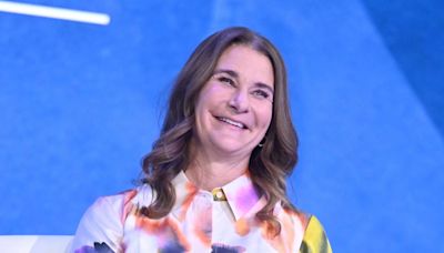 Melinda French Gates says she'll spend $1 billion supporting women's rights