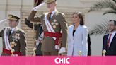 Así ha sido la jura de bandera del rey Felipe VI en Zaragoza con la princesa Leonor como testigo