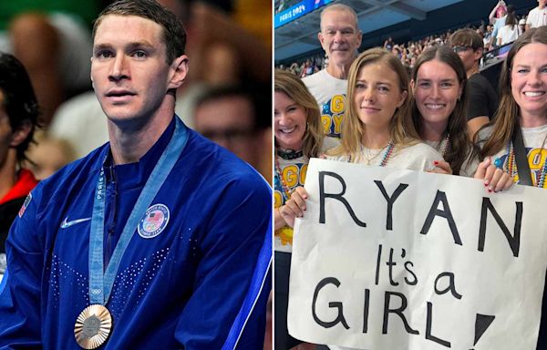 Swimmer Ryan Murphy's Mom Reveals How Daughter-in-Law Came Up with Sweet Baby Sex Reveal for Olympics (Exclusive)