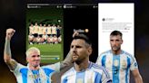 Messi, De Paul, Tagliafico y más indignados con el escándalo en los Juegos Olímpicos