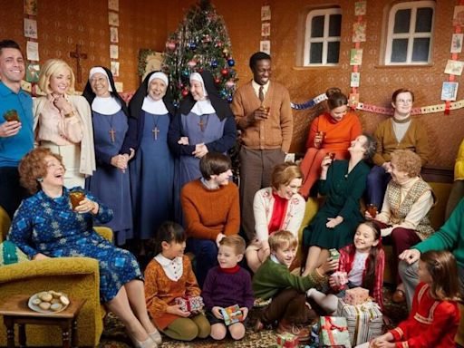 BBC Call The Midwife stars unrecognisable in real life as they ditch costumes