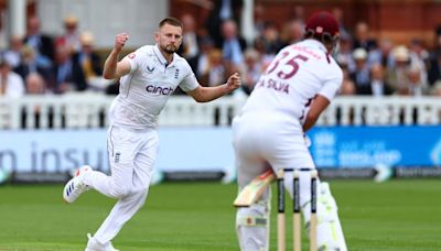 ENG vs WI, 1st Test: Atkinson steals spotlight in Anderson’s last game as England dominates West Indies on opening day