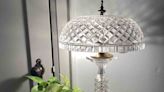 A Reddit user snagged this stunning vintage crystal lamp for less than $20: ‘It could be worth a ton’