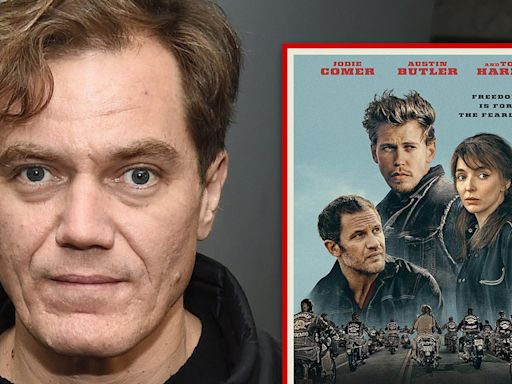 Michael Shannon Wasn't Allowed Near a Motorcycle on 'Bikeriders' Set, Director Says