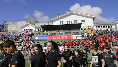 Todos fueron campeones en la olimpiada escolar del Cristo, que juntó a 17 colegios de Oviedo