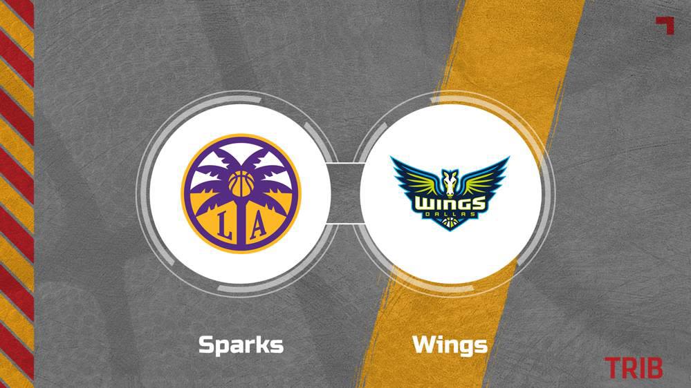 Los Angeles Sparks vs. Dallas Wings Injuries and Inactives – June 7