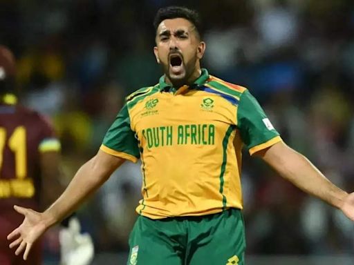 Tabraiz Shamsi praises 'New Proteas' composure in close matches | Cricket News - Times of India