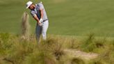 Aberg takes 1-shot lead into weekend at Pinehurst in US Open debut