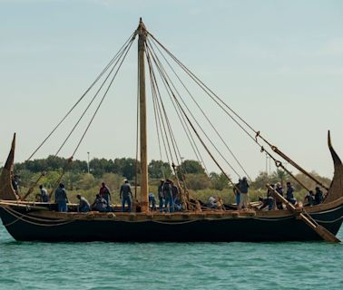 A Bronze Age-style ship just sailed through the Persian Gulf 4,000 years after it was designed