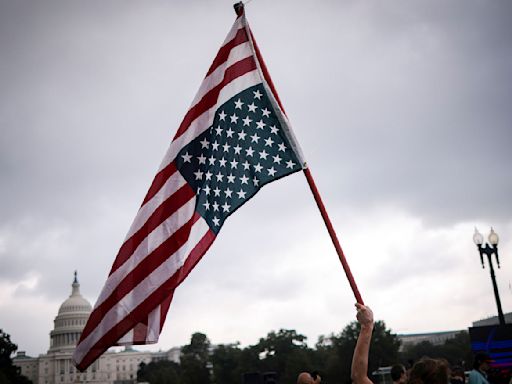 Opinion | The real reason the MAGA right is brandishing upside-down American flags