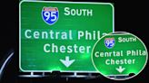 I-95 sign fixed after 'Cenrtal' misspelling goes viral