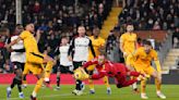 Penal de Willian en los descuentos da victoria a Fulham ante Wolves