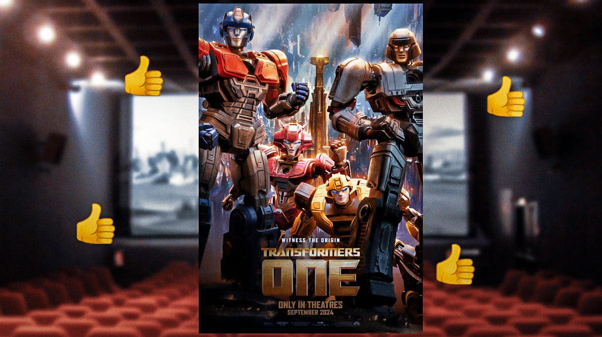 Transformers One Gets Rave First Reactions Out Of Surprise Screening