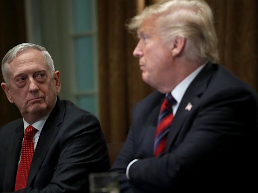 Trump’s defense secretary called him ‘a madman in a circular room screaming’, new book reveals