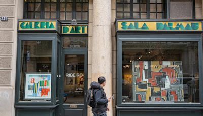 La Sala Dalmau afianza Consell de Cent como la calle de las galerías de Barcelona