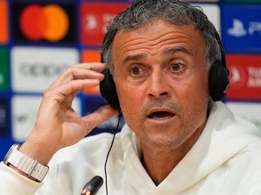 Luis Enrique no teme a Mbappé: “El próximo PSG será mejor que este”