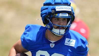 McVay: Colby Parkinson is 'definitely going to add real value' to Rams offense