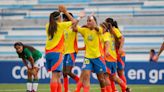 Colombia golea a Bolivia y clasifica al Cuadrangular Final