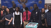 Brooklyn teens graduate from NYPD Aviation program