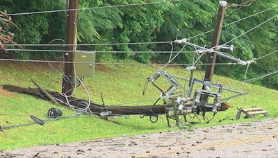 Storm damage in Shelby County causes significant power outages in Helena