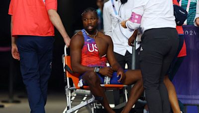 "They Should Arrest You": Noah Lyles Angers Paris Olympics Fans Over Sickening Letsile Tebogo Move