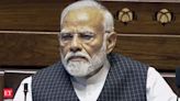 Modi's message from Parliament on business and economy - The Economic Times