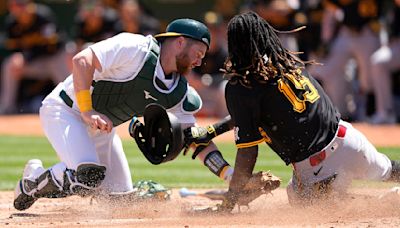 Pirates swept by Athletics with 4-0 loss