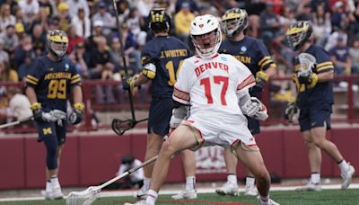 DU men’s lacrosse jumps all over Michigan early, advances to NCAA Tournament quarterfinals