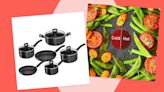 Save £122 on this 'fantastic' six-piece Tefal pan set from John Lewis